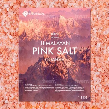 About Himalayan Pink Salt