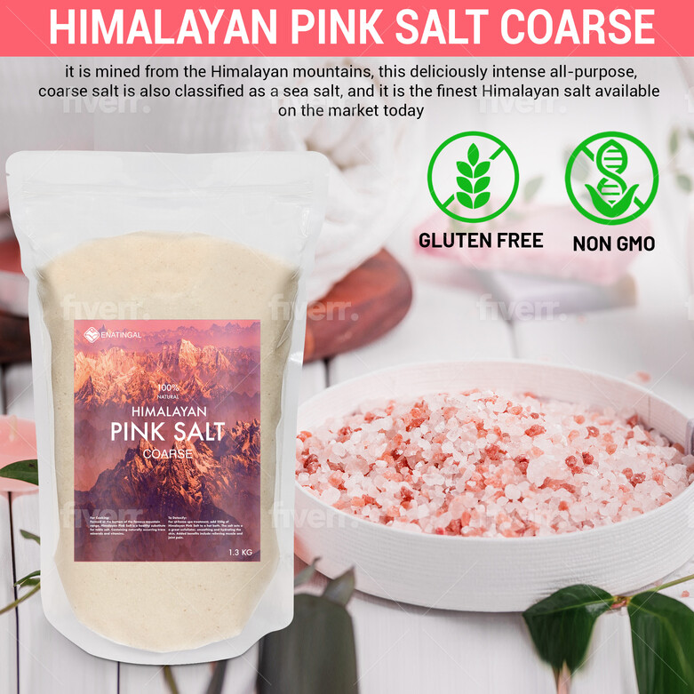 Coarse Himalayan Salt